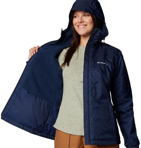 Columbia Women's Sherpa Lined Switchback Jacket, Navy