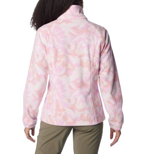 Columbia Women's Benton Springs Printed Jacket - Salmon Rose