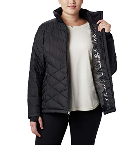 Columbia Women's Heavenly Jacket - Black, Medium