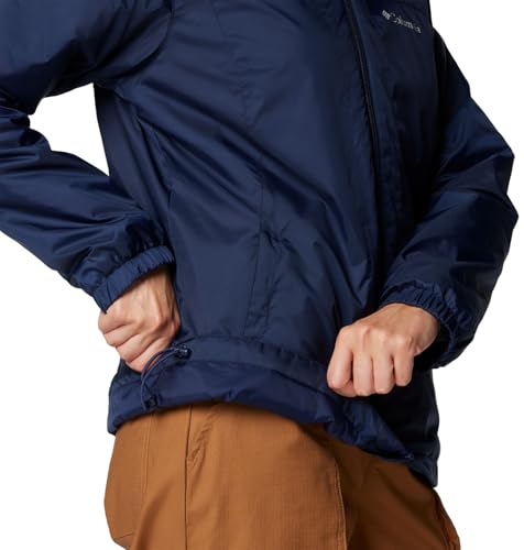 Columbia Women's Sherpa Lined Switchback Jacket, Navy
