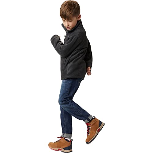 Columbia Toddler Boys Charcoal Fleece Jacket 4T