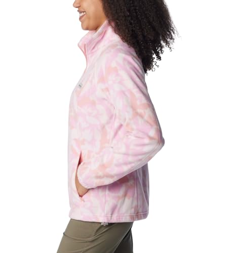 Columbia Women's Benton Springs Printed Jacket - Salmon Rose