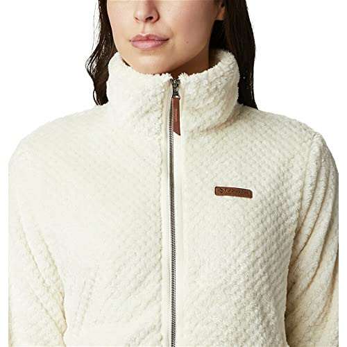 Columbia Women's Sherpa Full Zip Jacket - Chalk