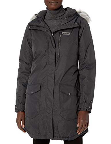 Columbia Women's Insulated Suttle Mountain Jacket, Black
