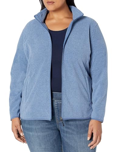 Women's Classic-Fit Polar Soft Fleece Jacket - Blue