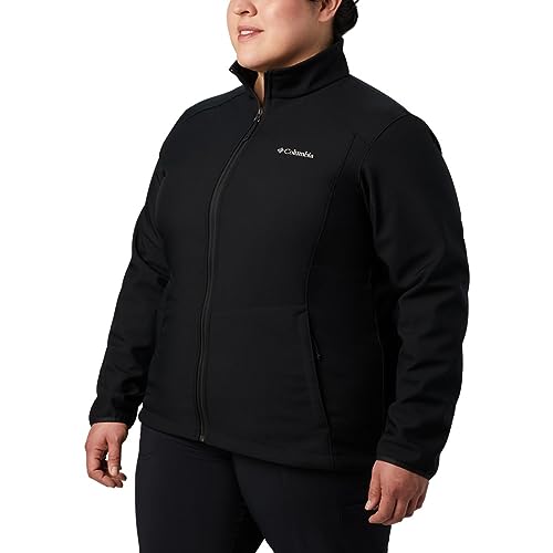 Columbia Women's Kruser Ridge II Black Softshell Jacket