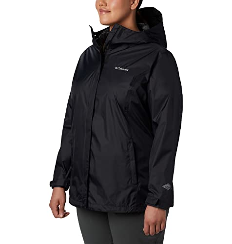 Columbia Women's Arcadia II Plus Jacket - Black