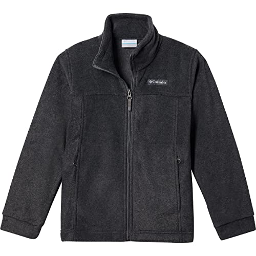 Columbia Toddler Boys Charcoal Fleece Jacket 4T