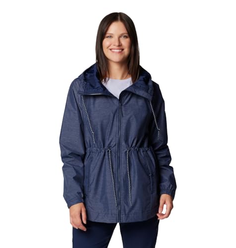 Columbia Women's Lillian Ridge II Jacket, Navy 3X
