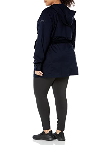 Columbia Women's Pardon My Trench Rain Jacket