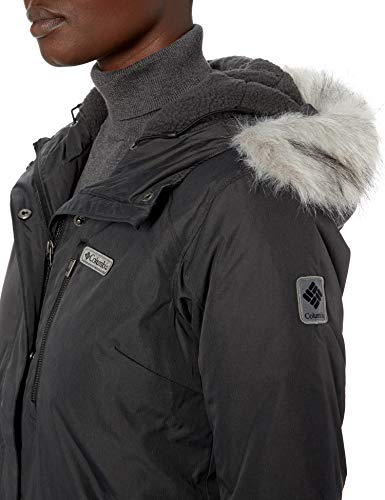 Columbia Women's Insulated Suttle Mountain Jacket, Black