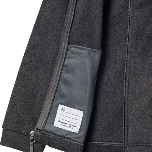 Columbia Toddler Boys Charcoal Fleece Jacket 4T