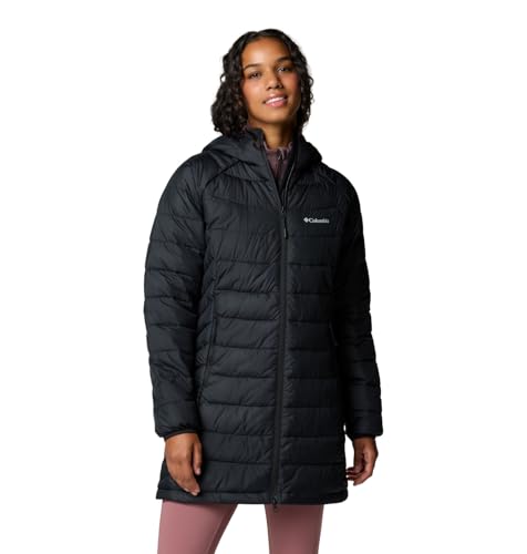 Columbia Women's Powder Lite II Black Mid Jacket
