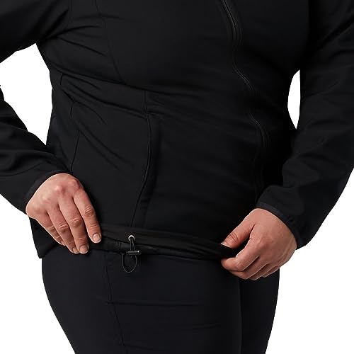 Columbia Women's Kruser Ridge II Black Softshell Jacket