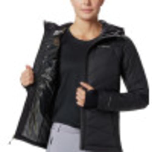 Columbia Women's Heavenly Hooded Jacket - Black