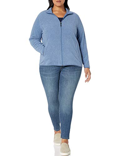 Women's Classic-Fit Polar Soft Fleece Jacket - Blue