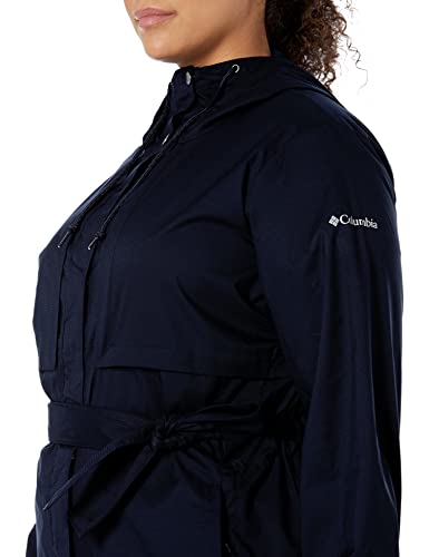 Columbia Women's Pardon My Trench Rain Jacket