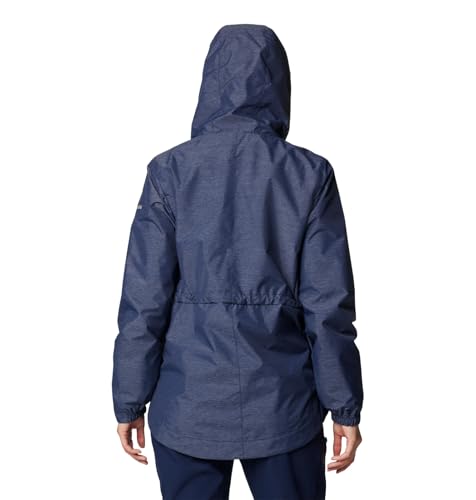 Columbia Women's Lillian Ridge II Jacket, Navy 3X