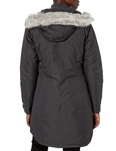Columbia Women's Insulated Suttle Mountain Jacket, Black