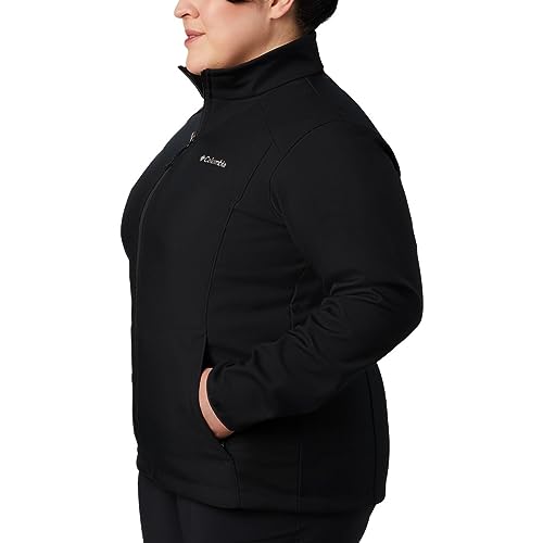 Columbia Women's Kruser Ridge II Black Softshell Jacket