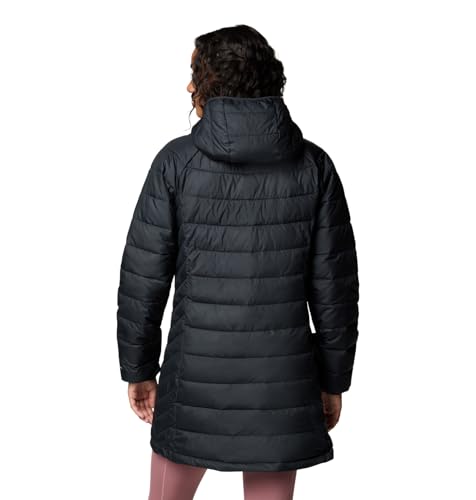 Columbia Women's Powder Lite II Black Mid Jacket