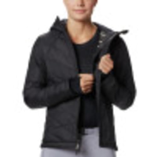 Columbia Women's Heavenly Hooded Jacket - Black
