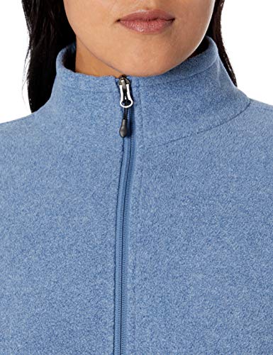 Women's Classic-Fit Polar Soft Fleece Jacket - Blue