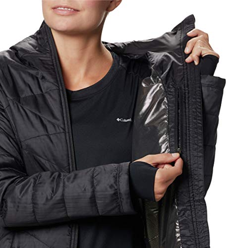 Columbia Women's Mighty Lite Hooded Jacket - Black