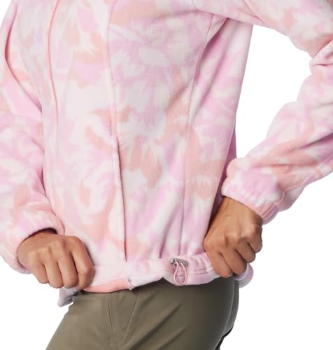 Columbia Women's Benton Springs Printed Jacket - Salmon Rose