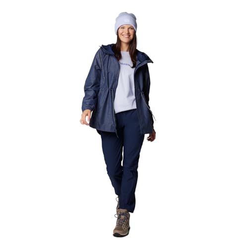 Columbia Women's Lillian Ridge II Jacket, Navy 3X