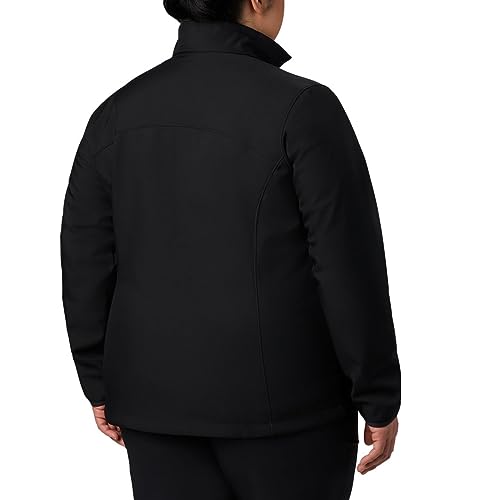Columbia Women's Kruser Ridge II Black Softshell Jacket