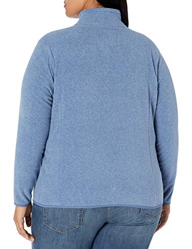 Women's Classic-Fit Polar Soft Fleece Jacket - Blue