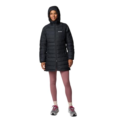 Columbia Women's Powder Lite II Black Mid Jacket
