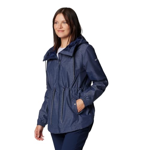 Columbia Women's Lillian Ridge II Jacket, Navy 3X