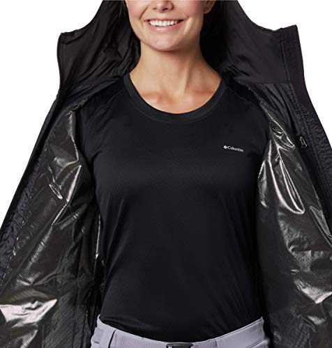 Columbia Women's Mighty Lite Hooded Jacket - Black