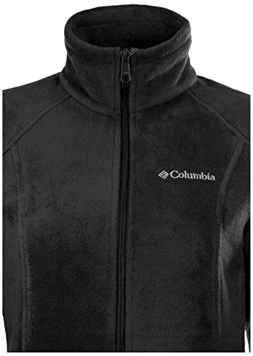 Columbia Women's Black Sawyer Rapids Fleece, Large
