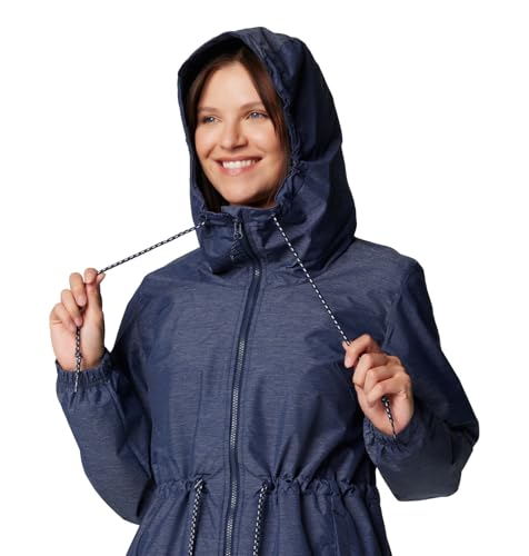 Columbia Women's Lillian Ridge II Jacket, Navy 3X