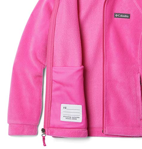 Columbia Girls Benton II Pink Ice Hoodie