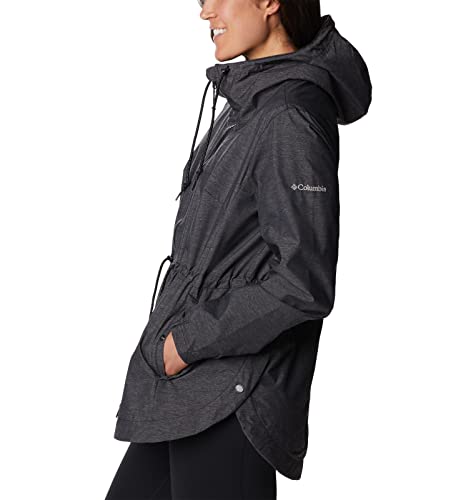 Columbia Women's Lillian Ridge Black Shell Jacket