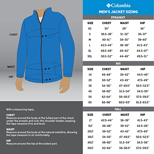 Columbia Men's Silver Falls Jacket - X-Large