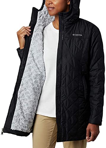 Columbia Women's Copper Crest Black Long Jacket