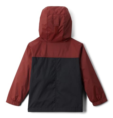 Columbia Youth Rain-Zilla II Jacket, Spice/Black