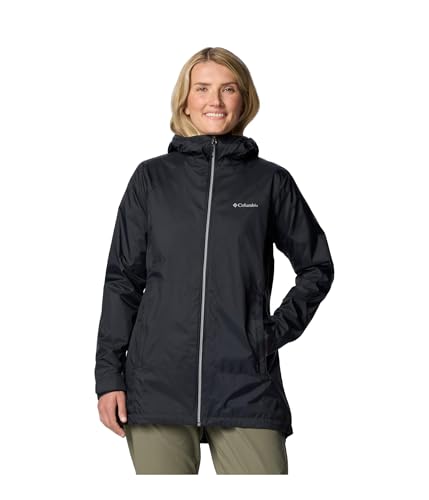 Columbia Women's Switchback II Long Jacket - Black