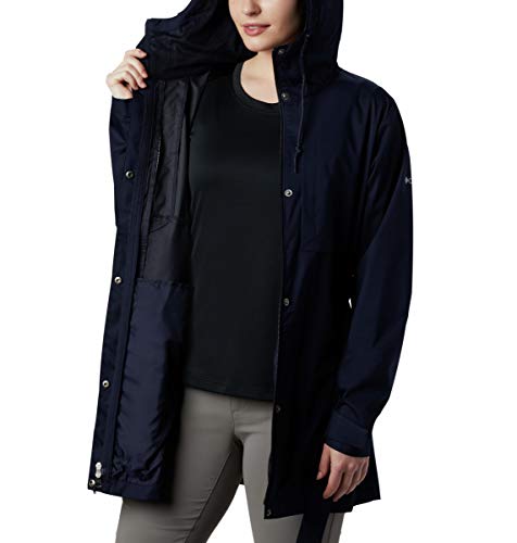 Columbia Women's Pardon My Trench Rain Jacket