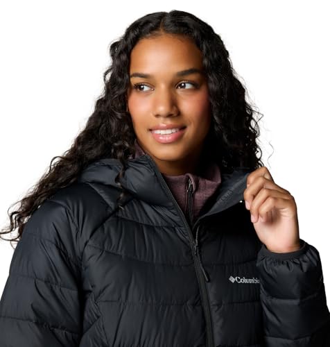 Columbia Women's Powder Lite II Black Mid Jacket