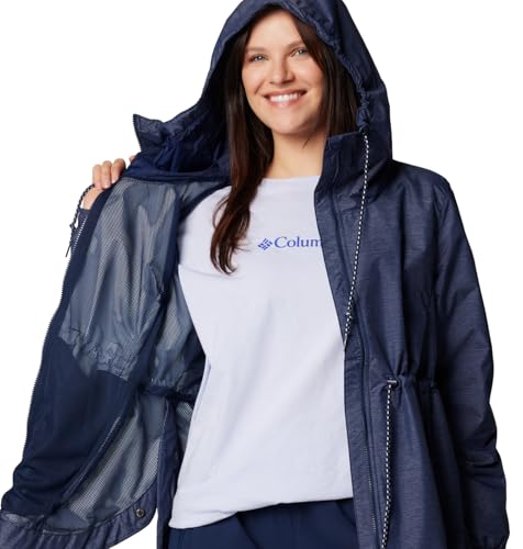 Columbia Women's Lillian Ridge II Jacket, Navy 3X