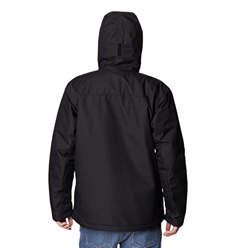 Columbia Men's Tipton Peak II Black Insulated Jacket