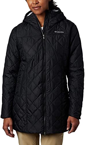 Columbia Women's Copper Crest Black Long Jacket
