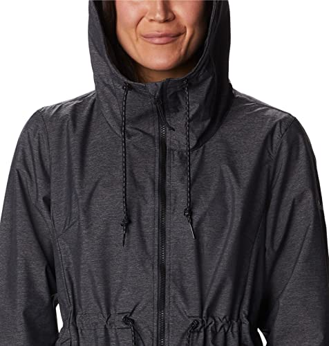 Columbia Women's Lillian Ridge Black Shell Jacket