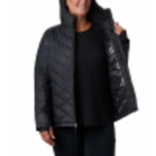 Columbia Women's Heavenly Hooded Jacket - Black